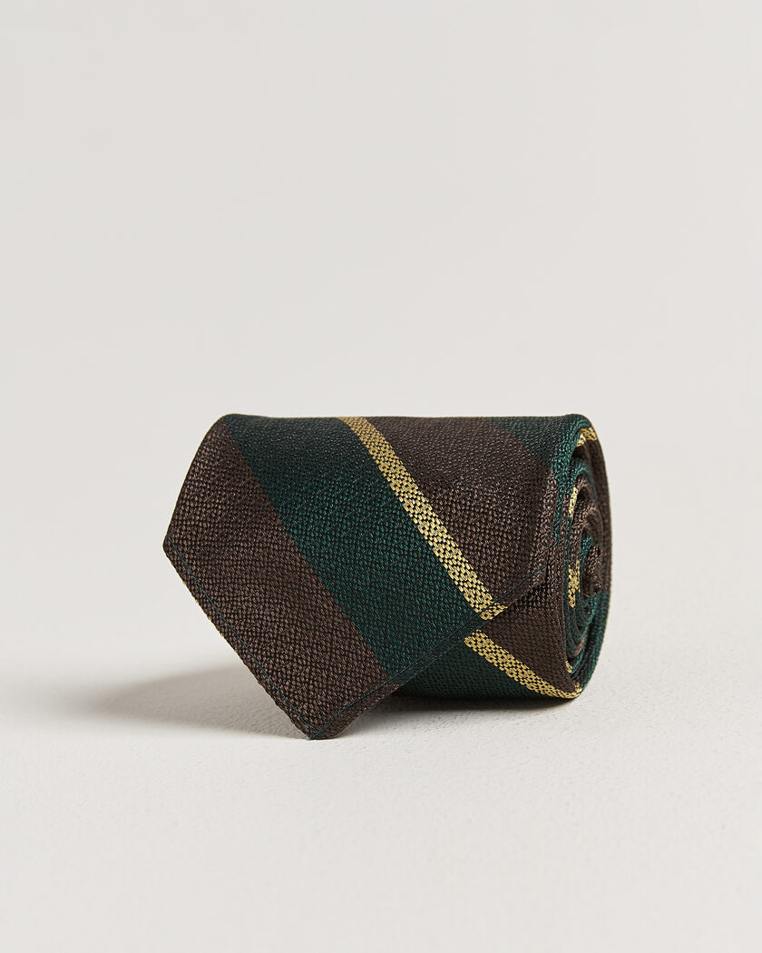 Polo Ralph Lauren Striped Vintage Tie Brown/Green – Multicolor