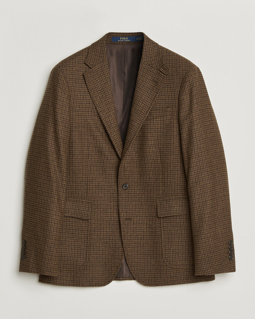 Polo Ralph Lauren Guncheck Woven Sportcoat Brown/Olive – Marrón