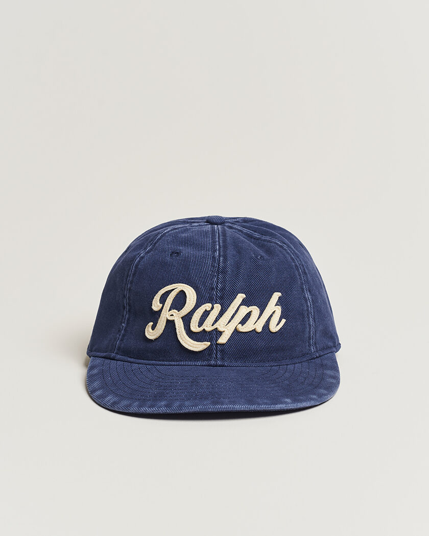 Polo Ralph Lauren Retro Cotton Twill Cap Newport Navy – Azul