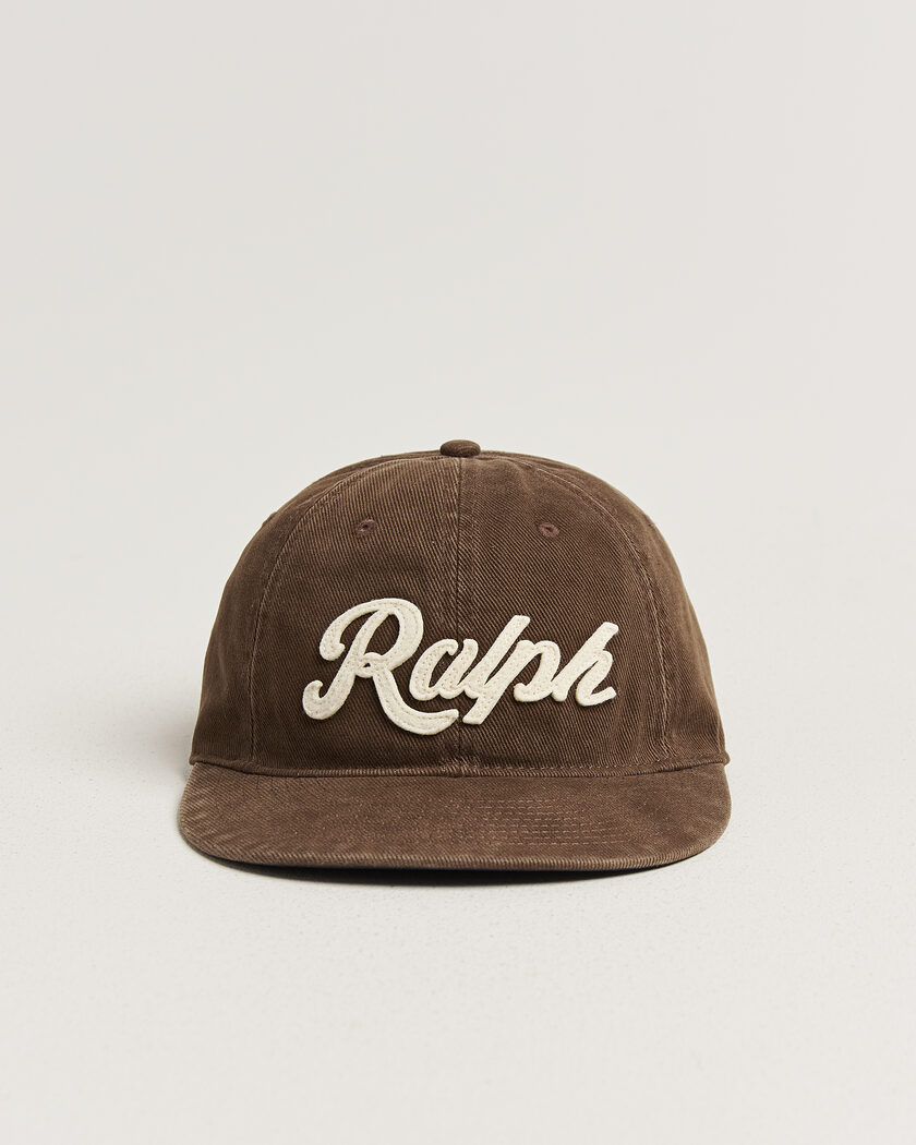 Polo Ralph Lauren Retro Cotton Twill Cap Cooper Brown – Marrón
