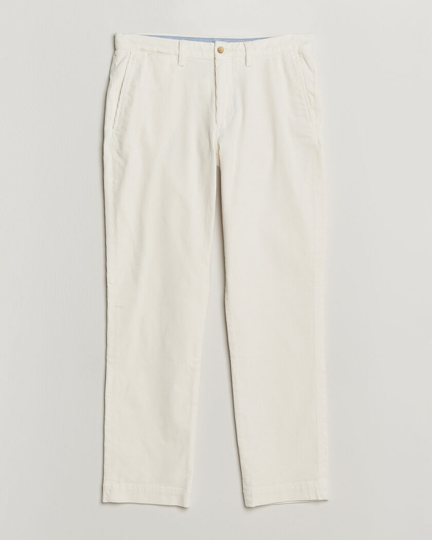 Polo Ralph Lauren Bedford Corduroy 5-Pocket Pants Warm White – Blanco