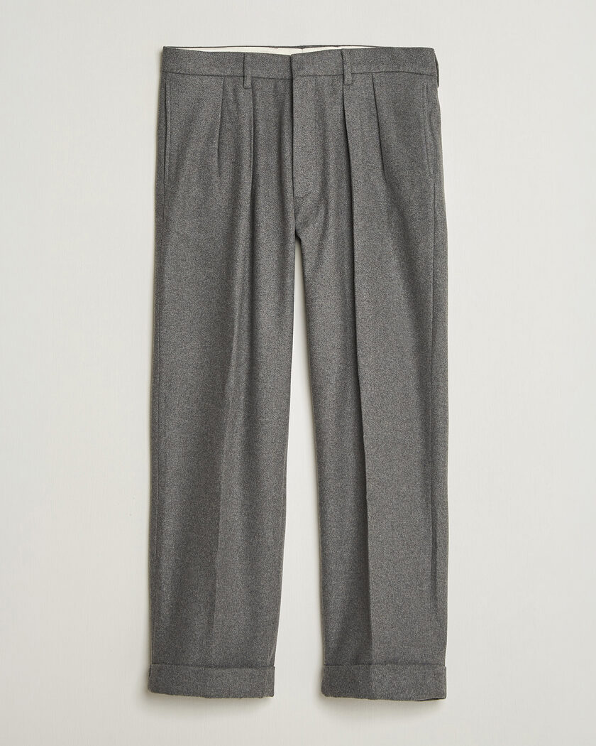 Polo Ralph Lauren Flanell Blend Straight Fit Pants Medium Grey – Gris