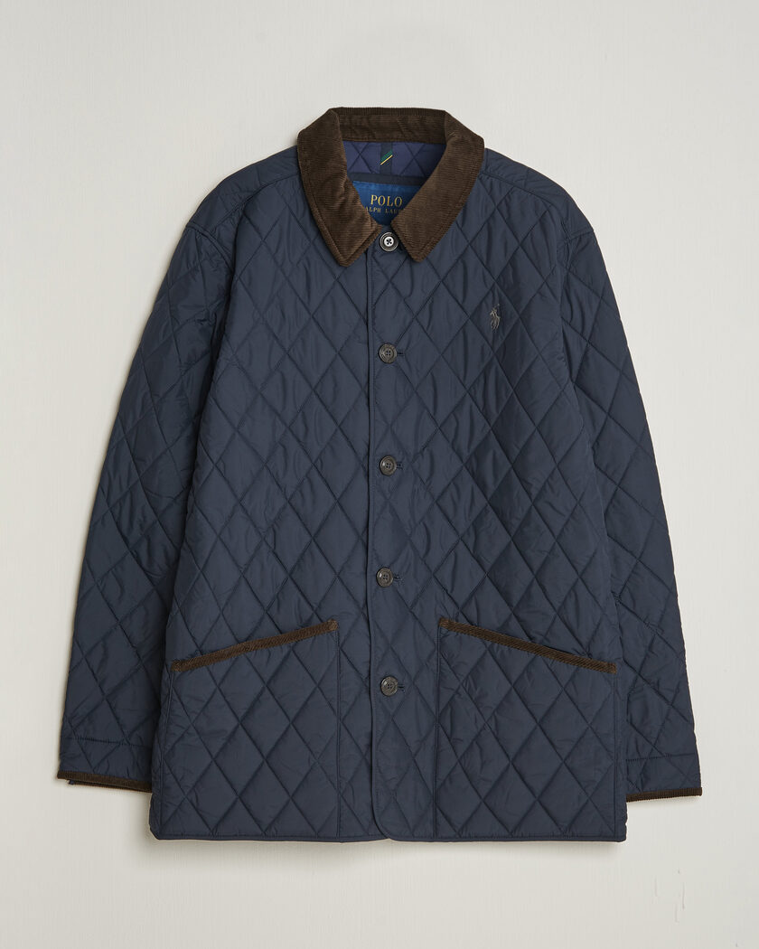 Polo Ralph Lauren Litchfield Barn Jacket Collection Navy – Azul
