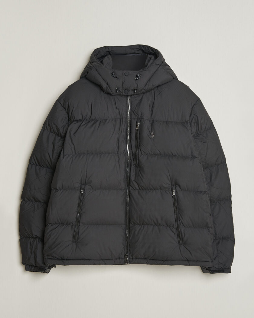 Polo Ralph Lauren Ripstop Puffer Jacket Polo Black – Negro