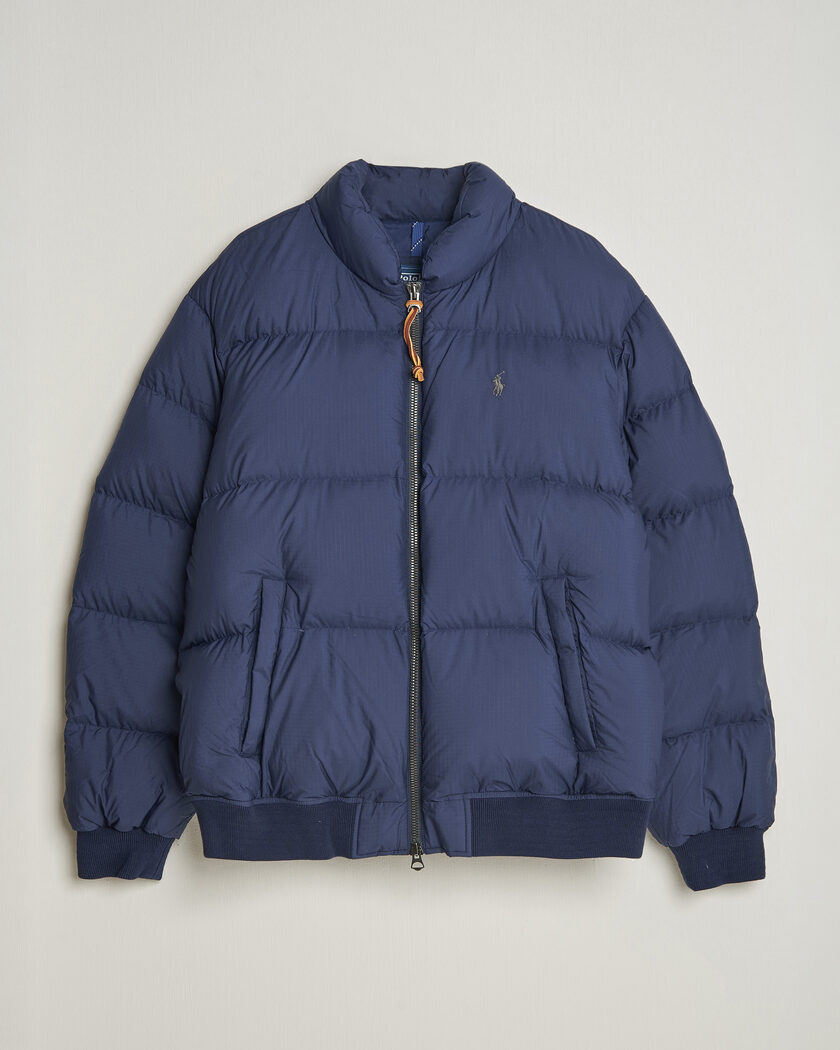 Polo Ralph Lauren Ripstop Puffer Jacket Cruise Navy – Azul