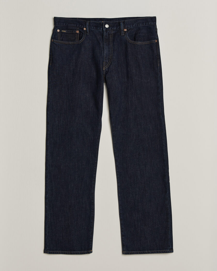 Polo Ralph Lauren Straight Fit Brushed Denim Jeans Westmorely – Azul