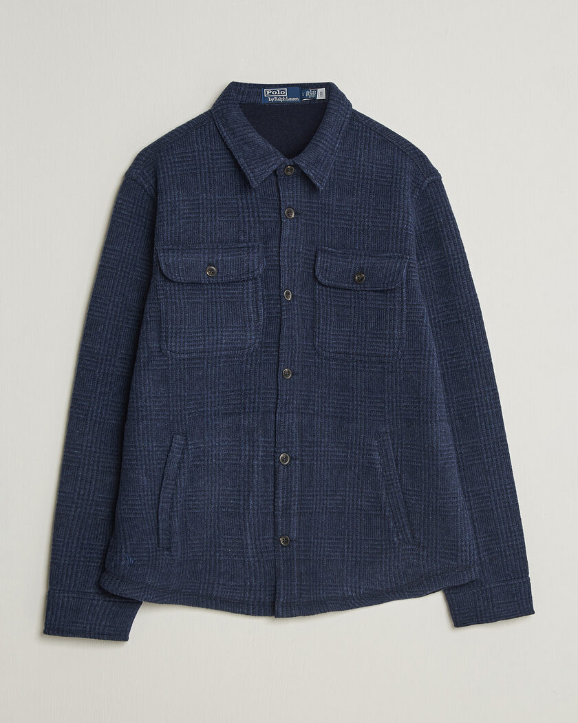 Polo Ralph Lauren Hudson Brushed Shirt Navy – Azul