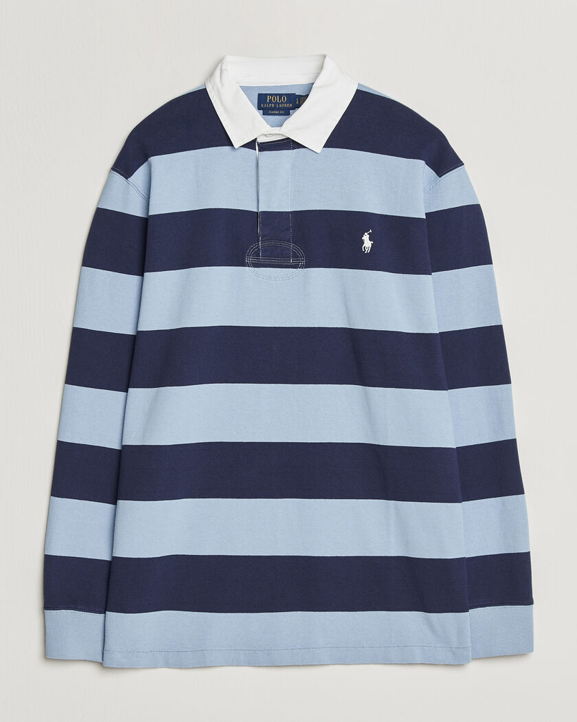 Polo Ralph Lauren Striped Jersey Rugger Blue/Navy – Azul