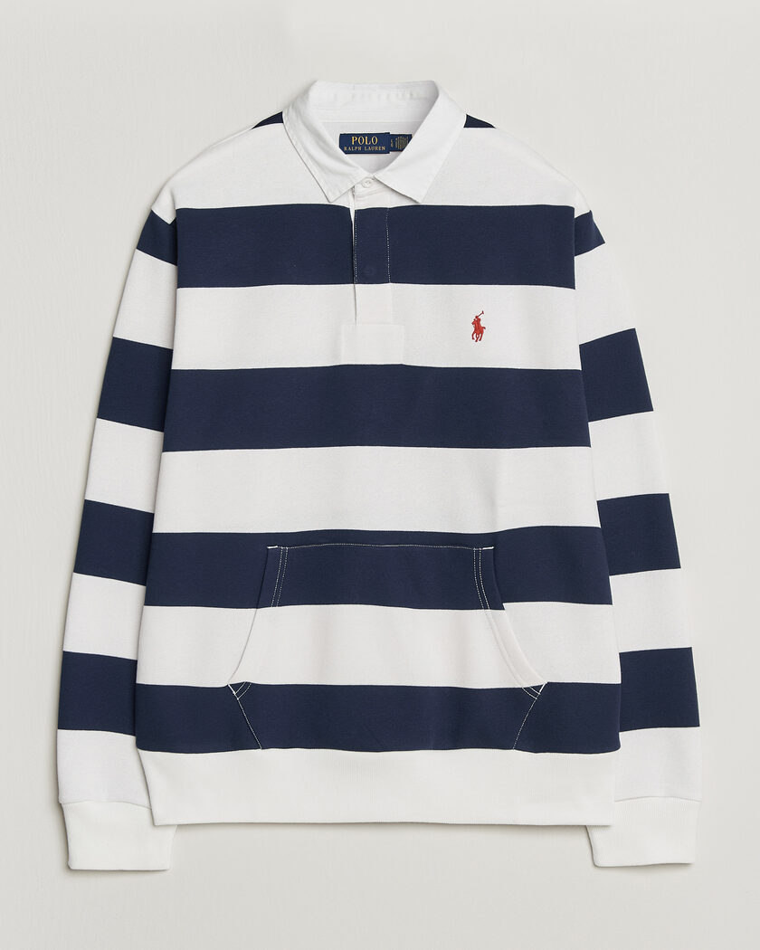 Polo Ralph Lauren Rugby Shirt Newport Navy/White – Multicolor