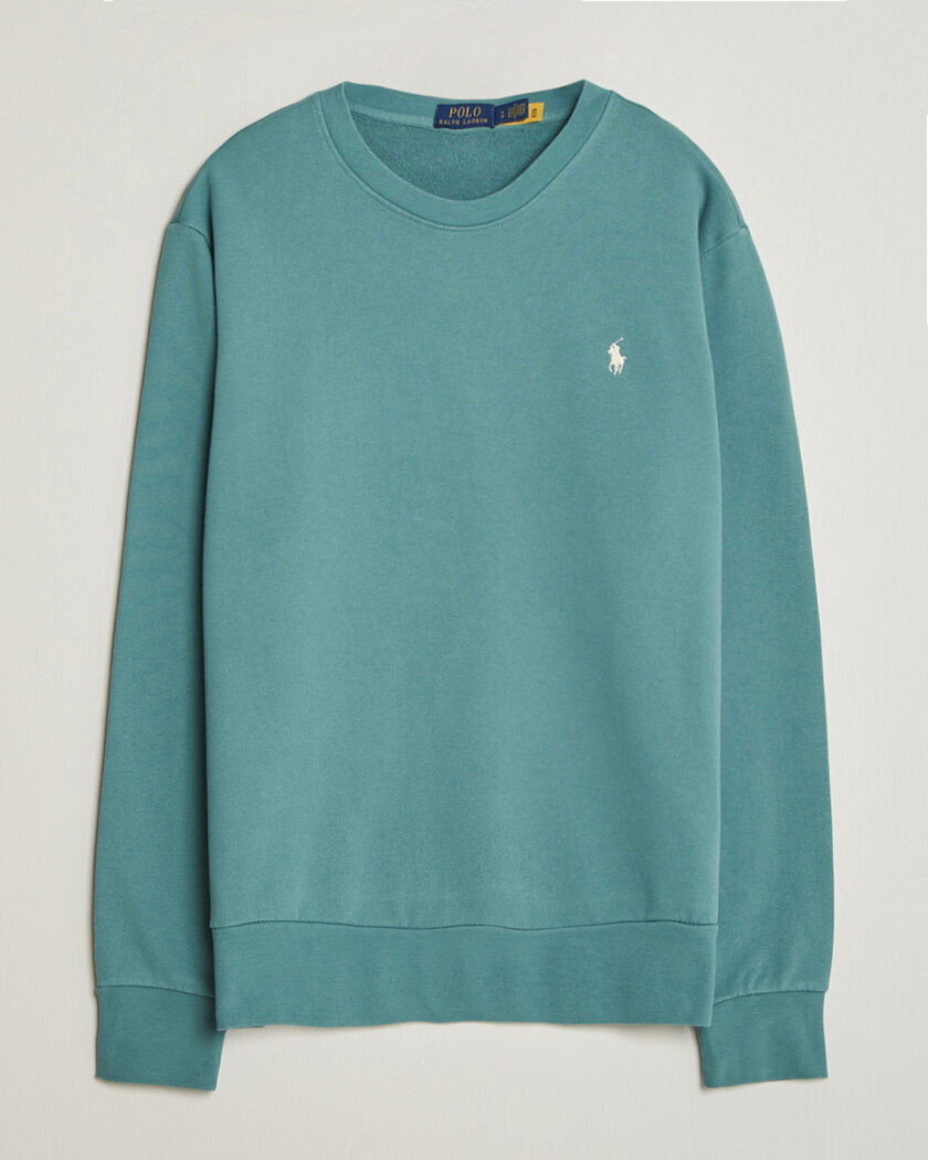 Polo Ralph Lauren Loopback Terry Sweatshirt Greenscape – Verde