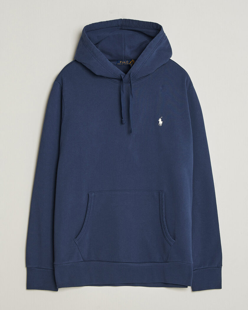 Polo Ralph Lauren Loopback Terry Hoodie Cruise Navy – Azul