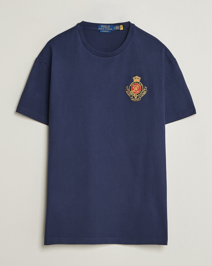 Polo Ralph Lauren Classic Fit Jersey T-Shirt Newport Navy – Azul