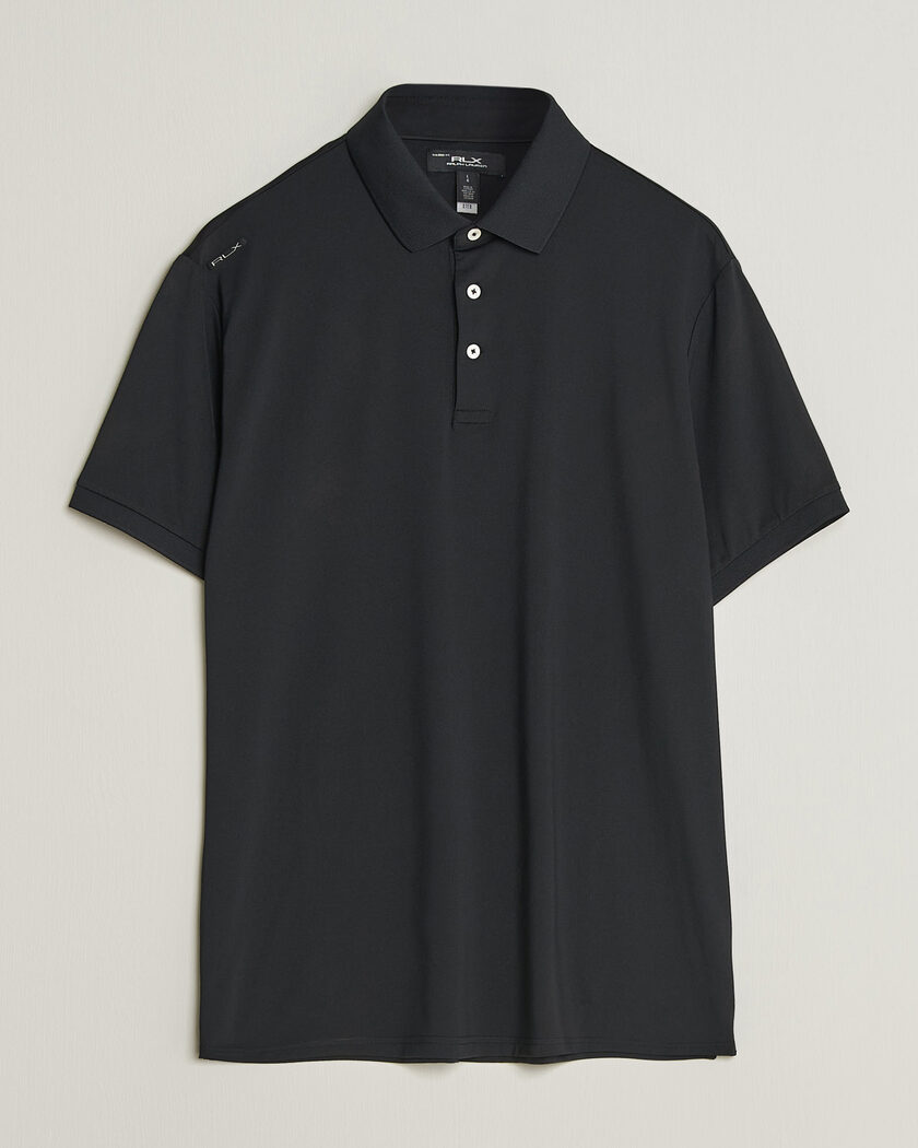 Polo Ralph Lauren Airflow Polo Polo Black – Negro