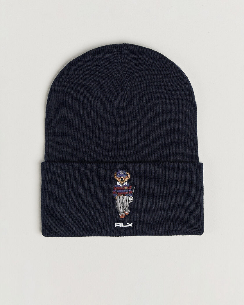 RLX Ralph Lauren Golf Bear Hat Refined Navy – Azul