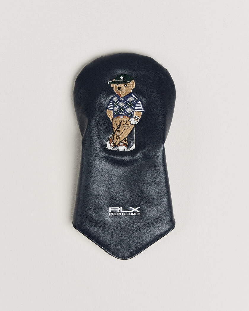 RLX Ralph Lauren Bear Driver Headcover Navy – Azul