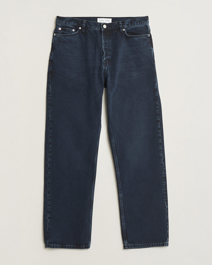 Samsøe Samsøe Eddie Regular Fit Jeans Night Sky – Azul