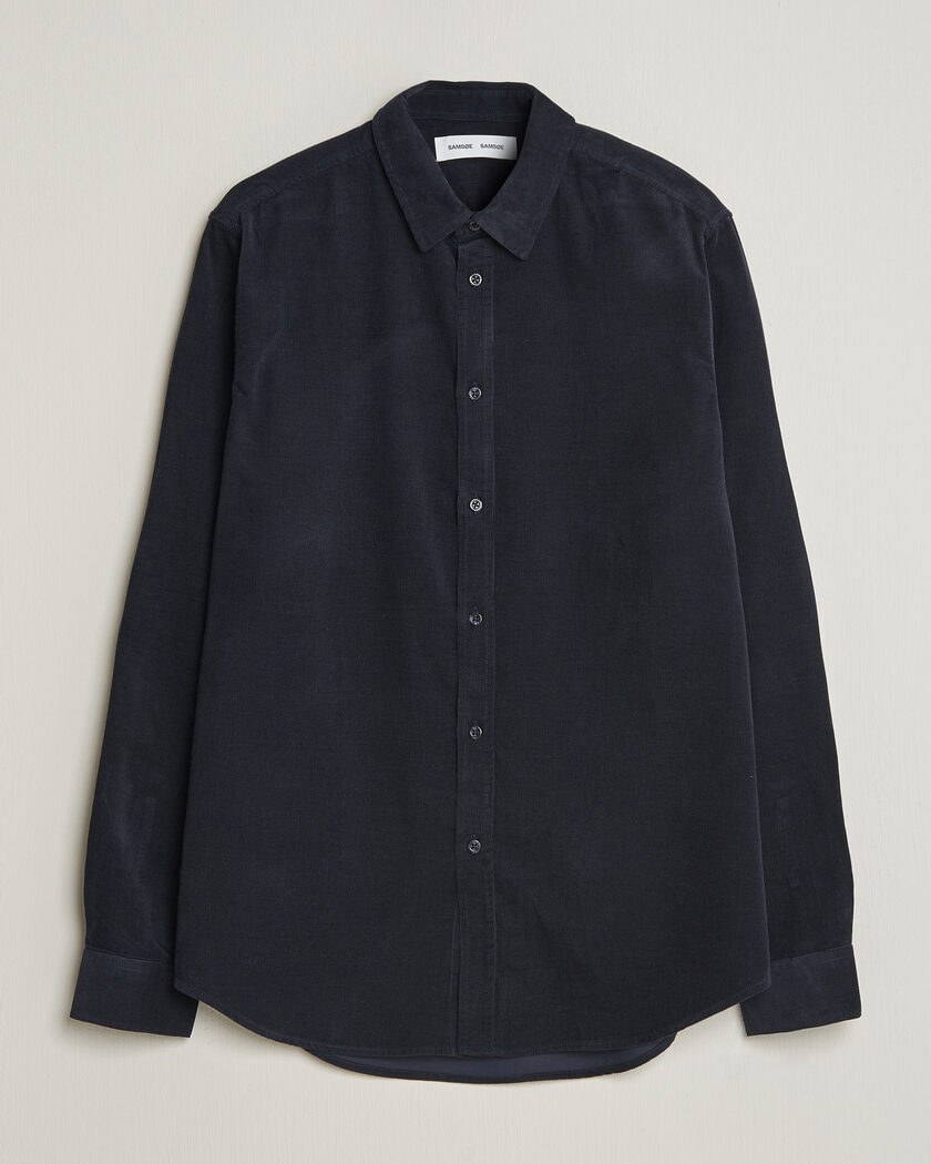 Samsøe Samsøe Liam Baby Cord Shirt Salute Navy – Azul