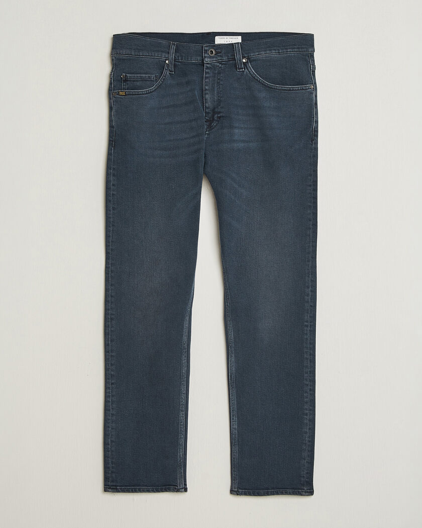 Tiger of Sweden Pistolero Jeans Black Blue – Azul