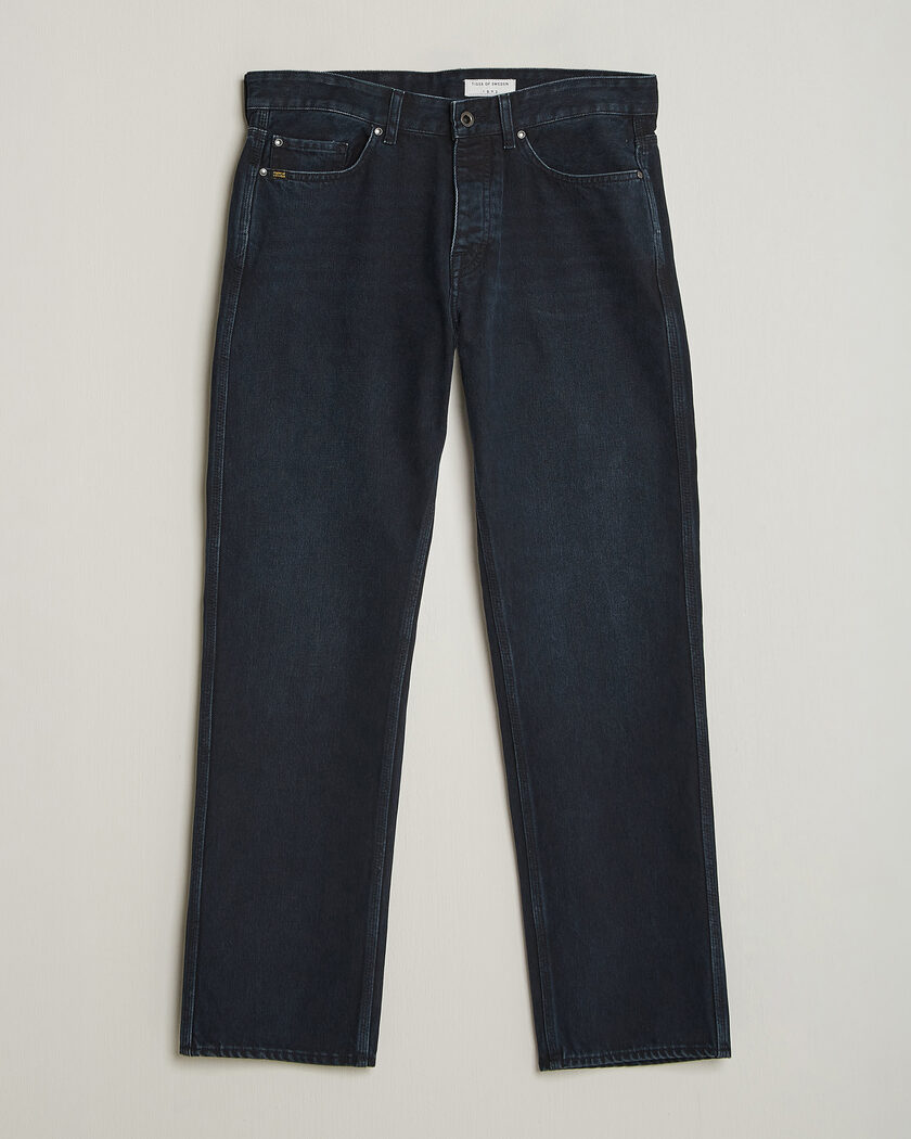 Tiger of Sweden Kit Jeans Black Blue – Azul