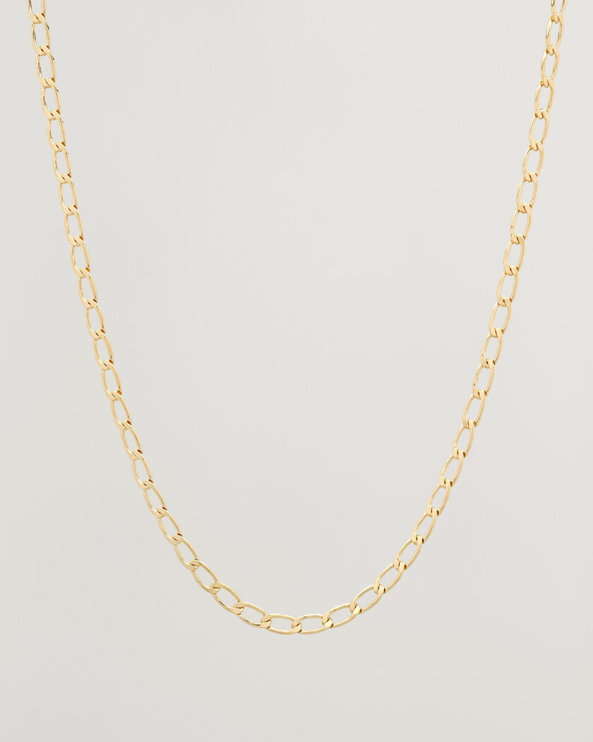 Tom Wood Arlo Medium Chain Gold – Oro