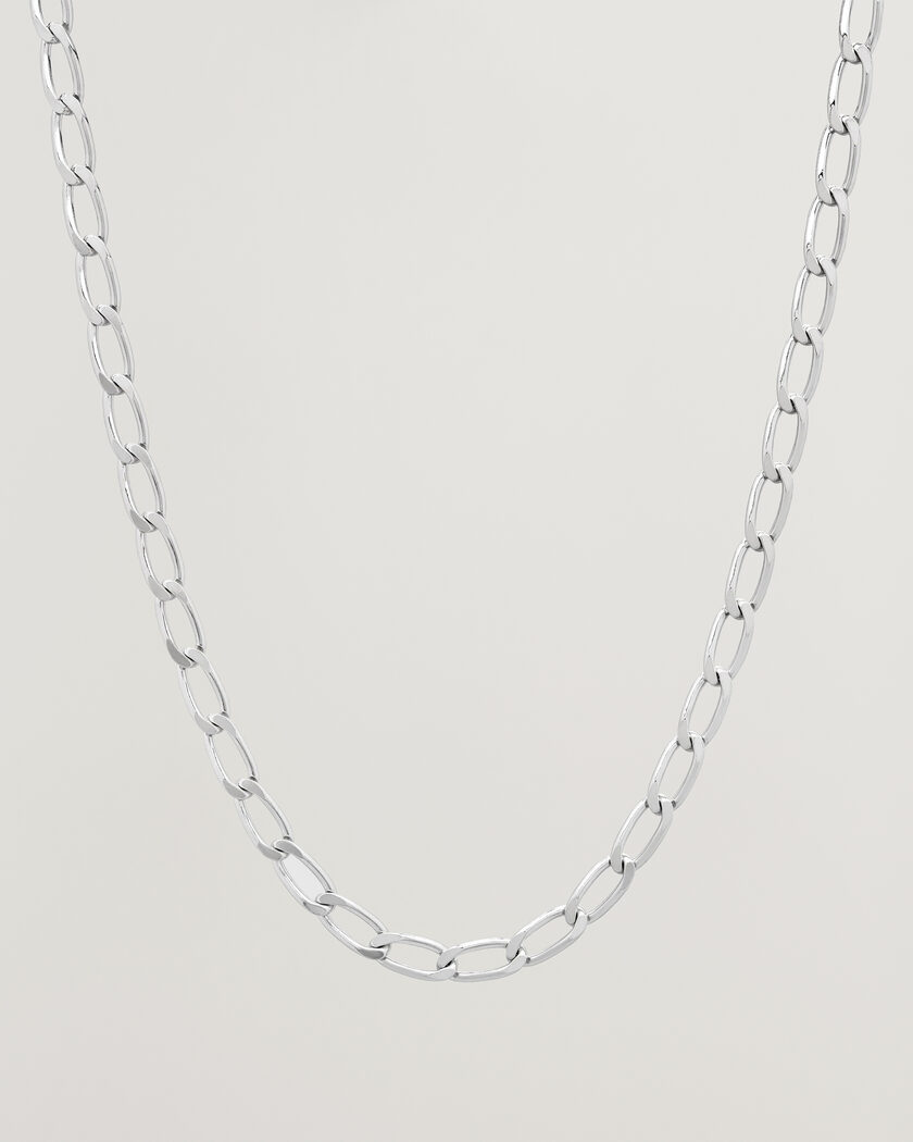 Tom Wood Arlo Large Chain Silver – Plata