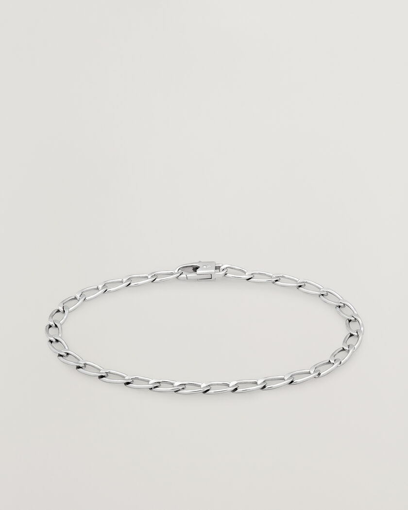 Tom Wood Arlo Medium Bracelet Silver – Plata