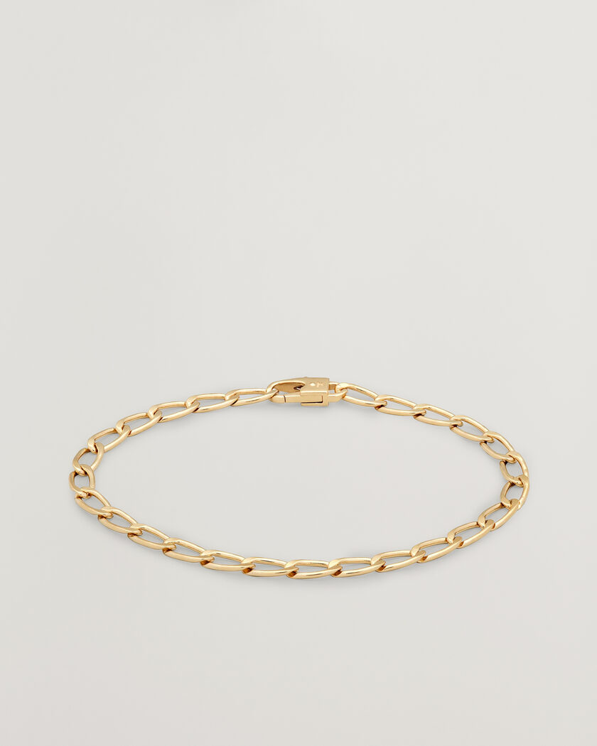 Tom Wood Arlo Medium Bracelet Gold – Oro