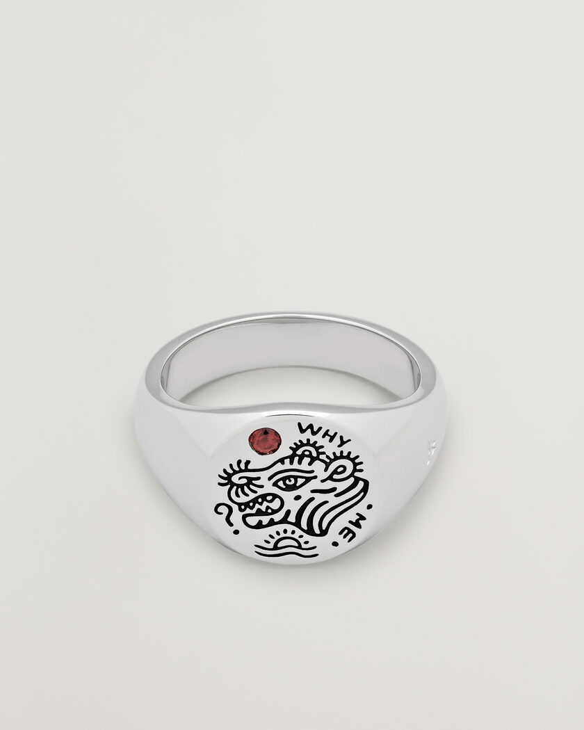 Tom Wood Why Me Ring Silver – Plata