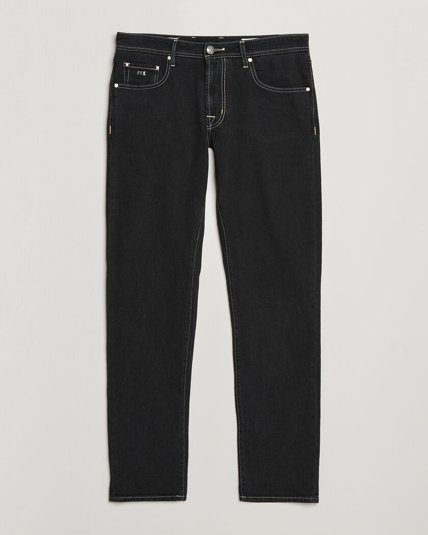 Tramarossa Michelangelo Stretch Jeans Black – Negro