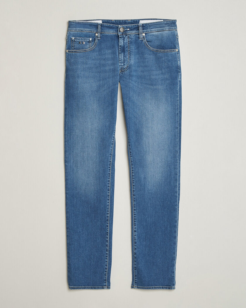 Tramarossa Michelangelo Stretch Jeans Light Blue – Azul