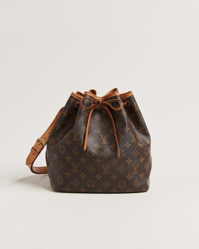 Louis Vuitton Pre-Owned Petit Noé Monogram – Marrón