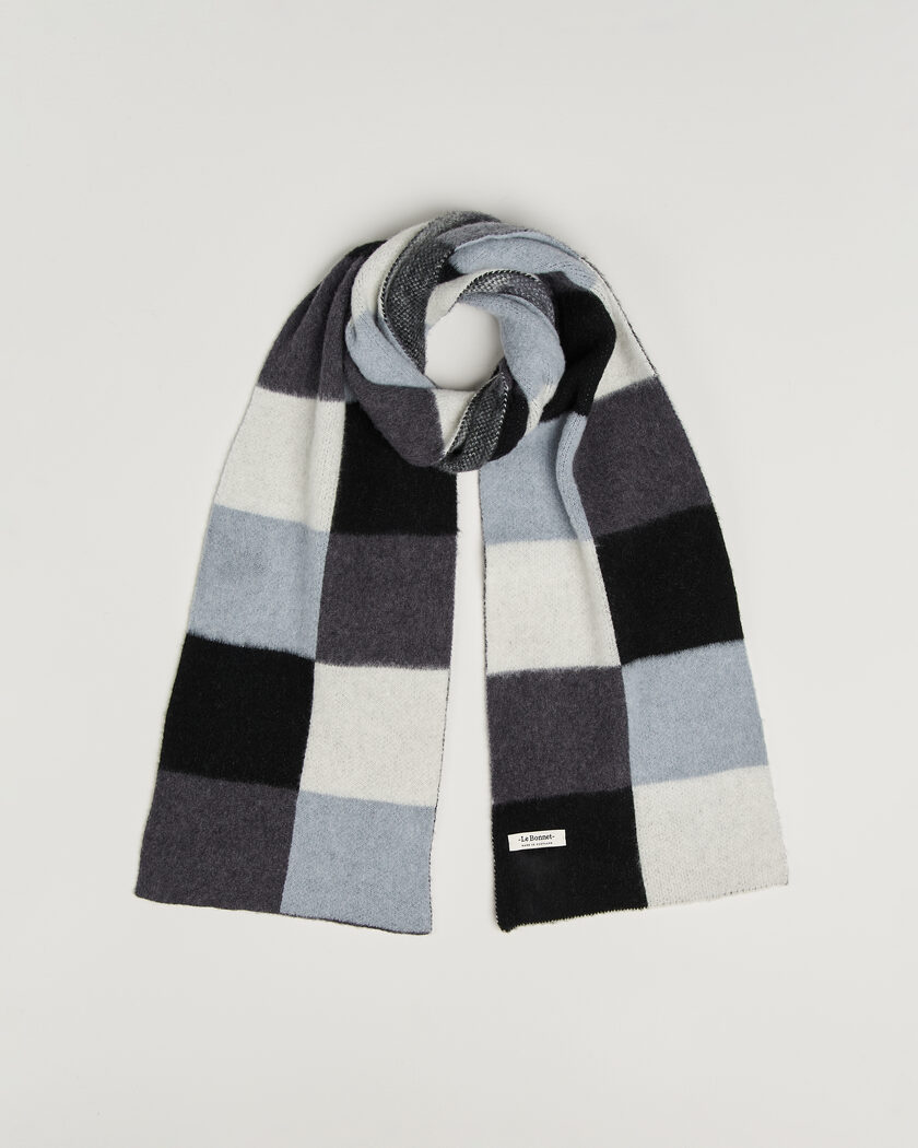Le Bonnet Lambswool Scarf Stone – Multicolor