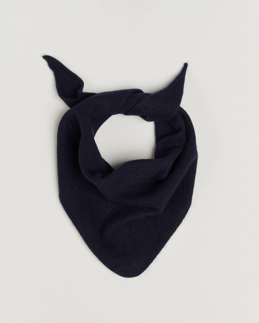 Le Bonnet Lambswool/Caregora Bandana Midnight – Azul