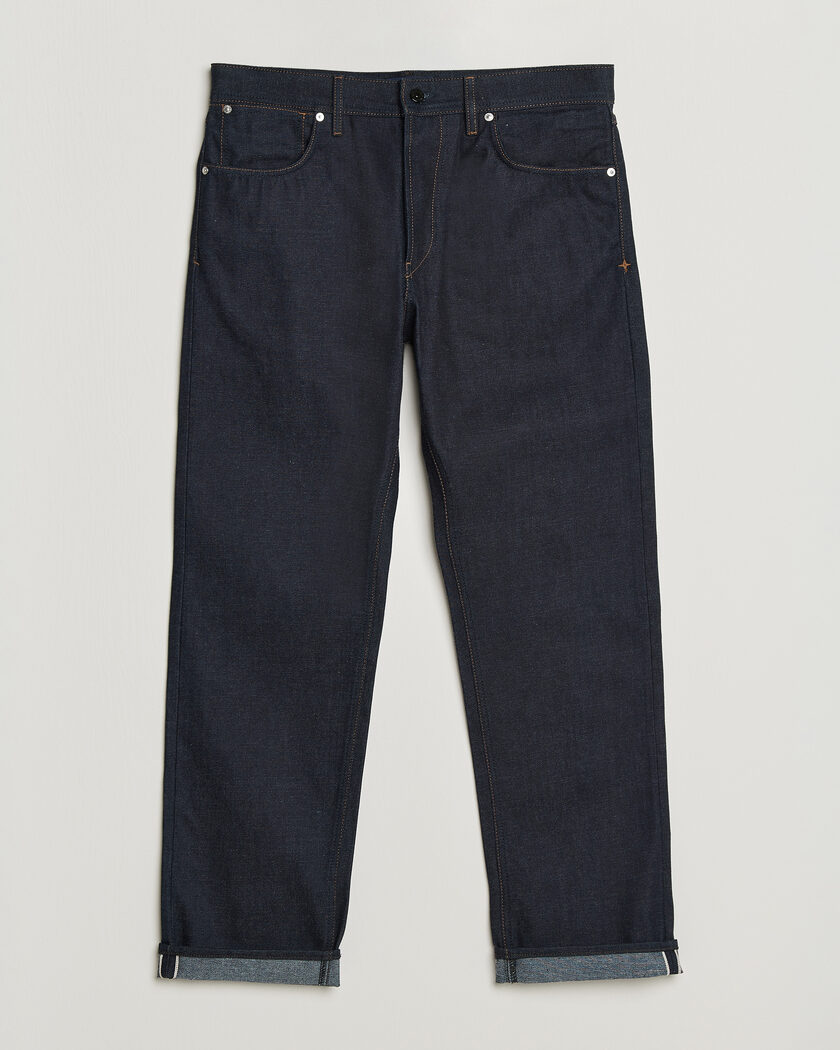 Stone Island Regular Straight Fit Selvedge Jeans Blue Raw – Azul