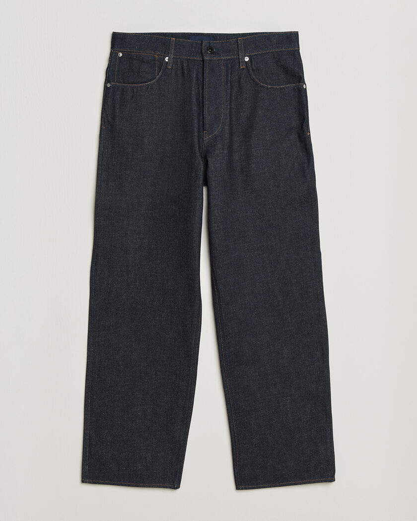 Stone Island Loose Fit Jeans Blue Raw – Azul