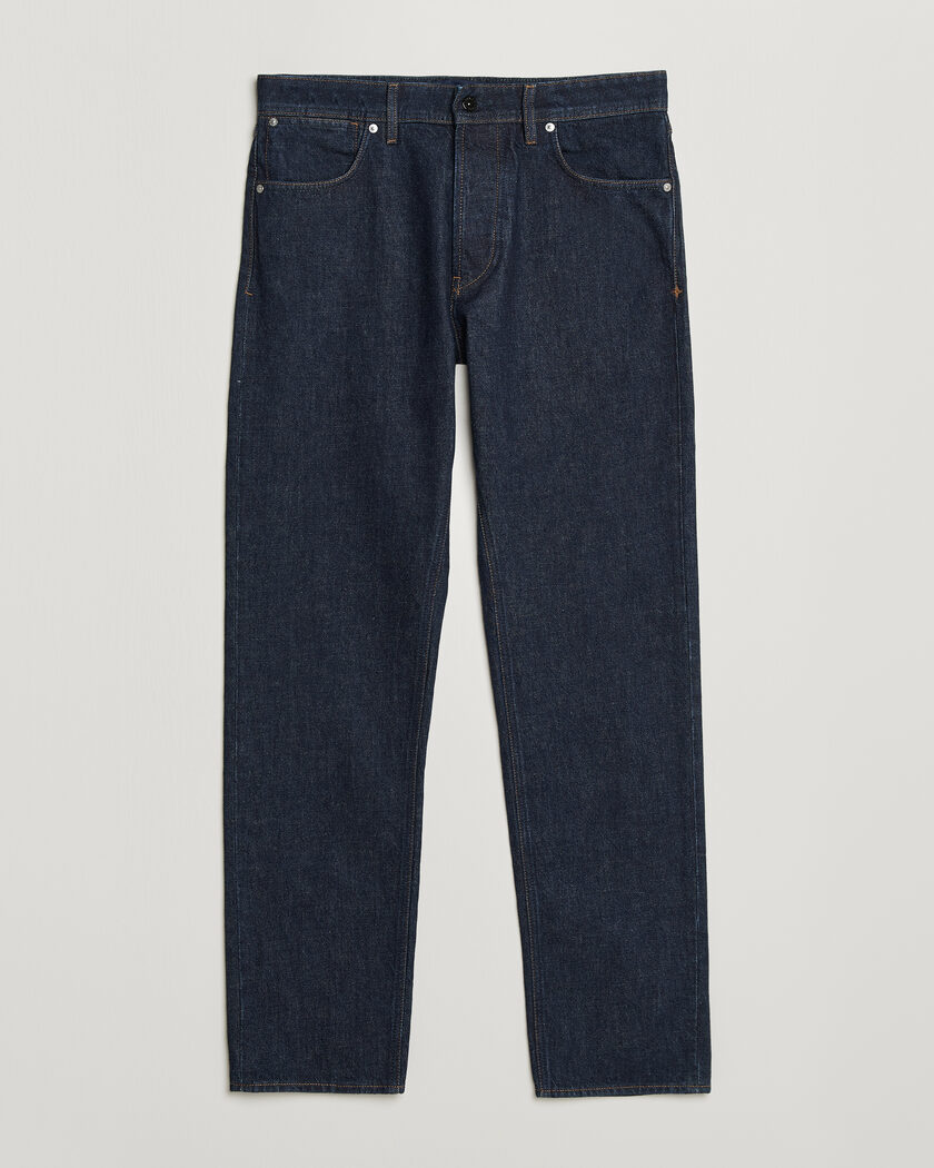 Stone Island Regular Straight Fit Indigo Jeans Blue Rinse – Azul