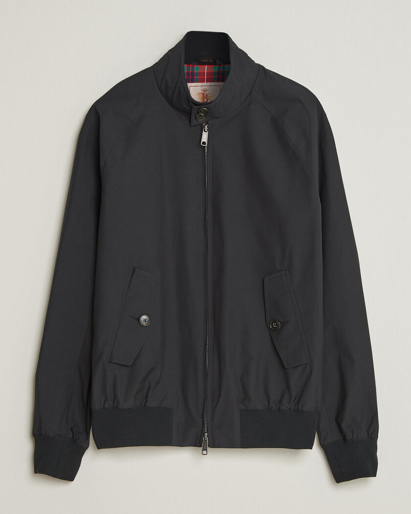 Baracuta G9 Original Harrington Jacket Dark Navy – Azul