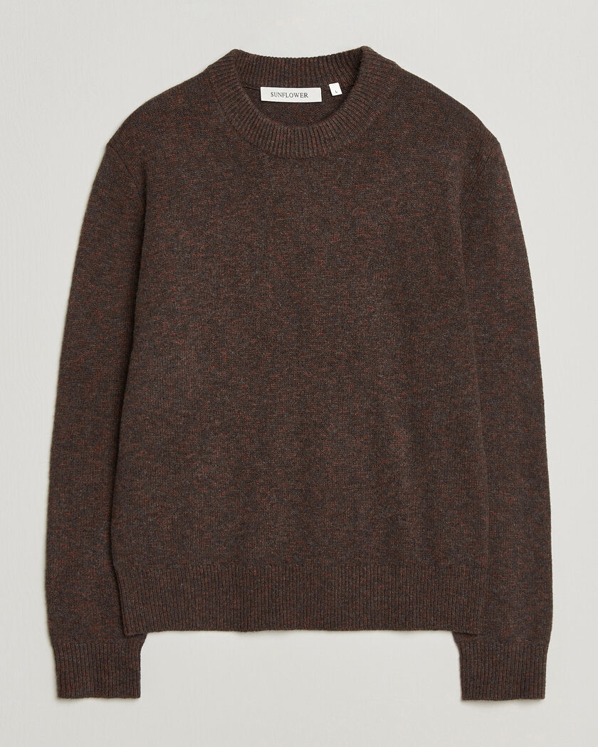 Sunflower Moon Merino Sweater Brown – Marrón