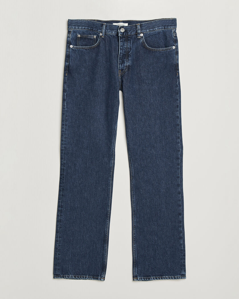 Sunflower Low Straight Jeans Blue Wash – Azul