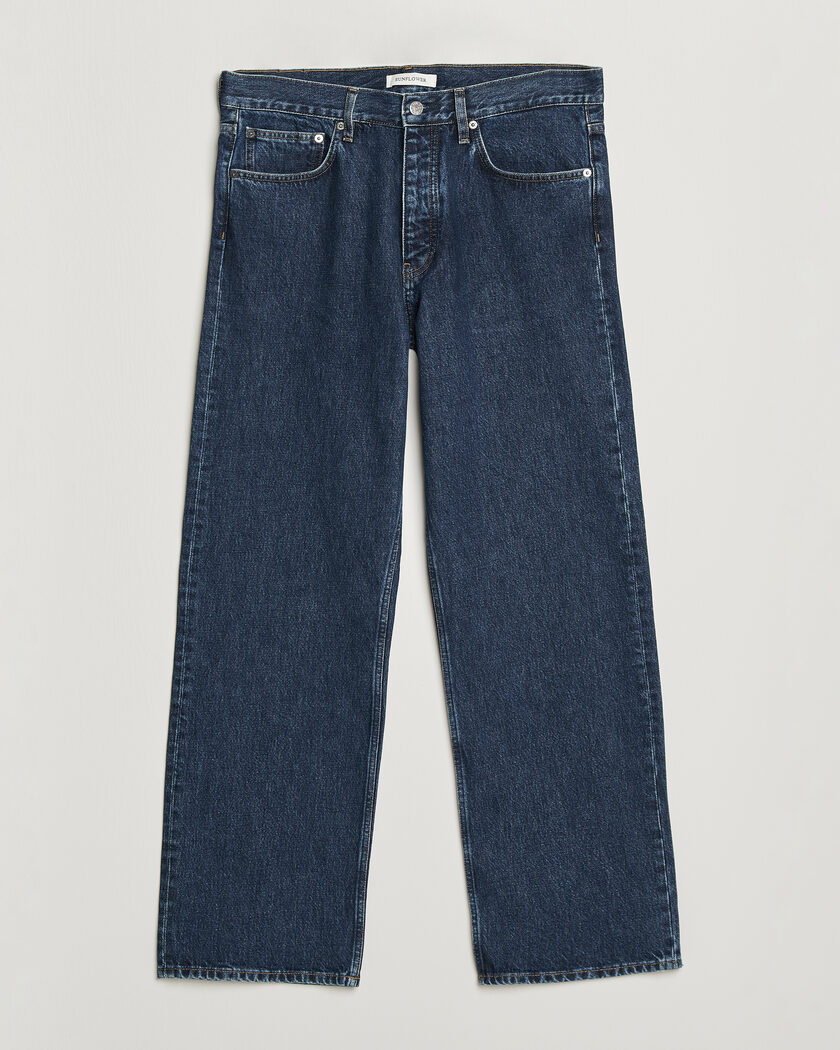 Sunflower Loose Jeans Blue Wash – Azul