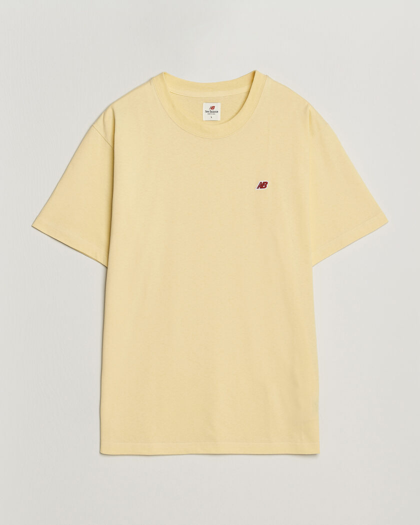 New Balance Made In US & UK New Balance Made in Made In USA Core T-Shirt Alabaster – Amarillo