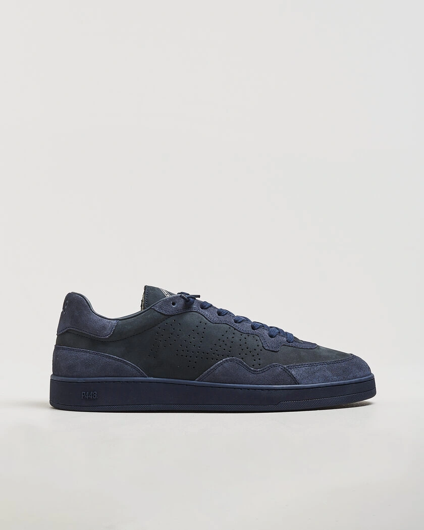 P448 Vert Leather Sneaker Blue – Azul