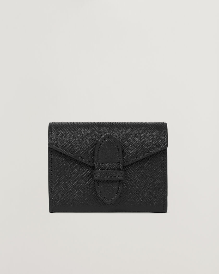 Smythson Playing Cardcase Black – Negro