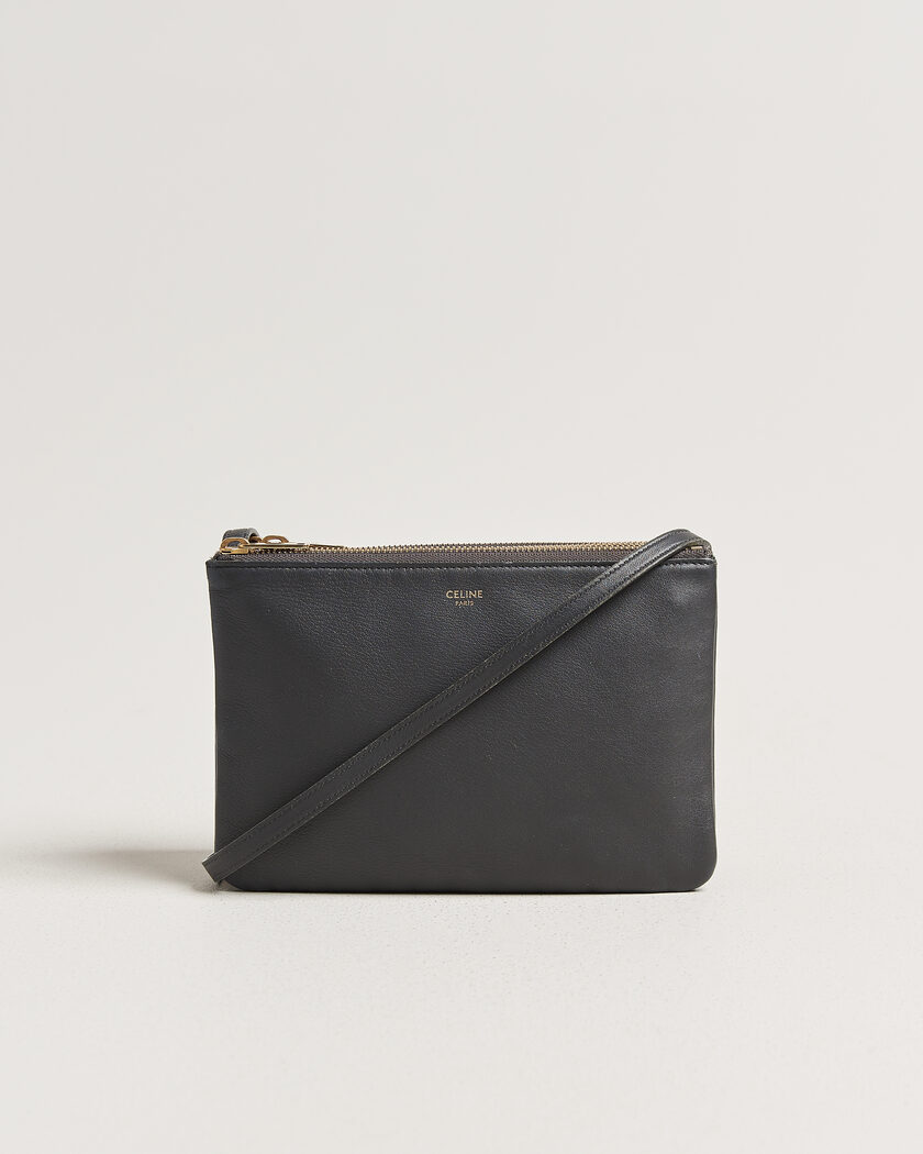 Celine Pre-Owned Trio Bag Small Grey – Gris