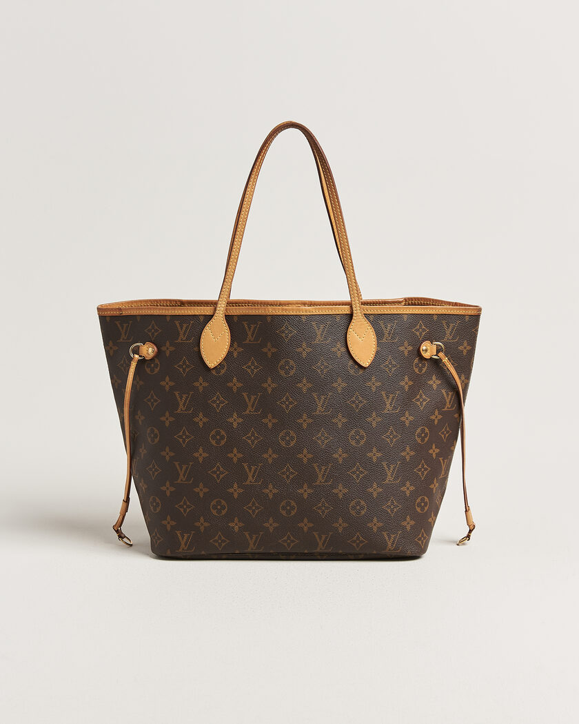 Louis Vuitton Pre-Owned Neverfull MM Monogram – Marrón