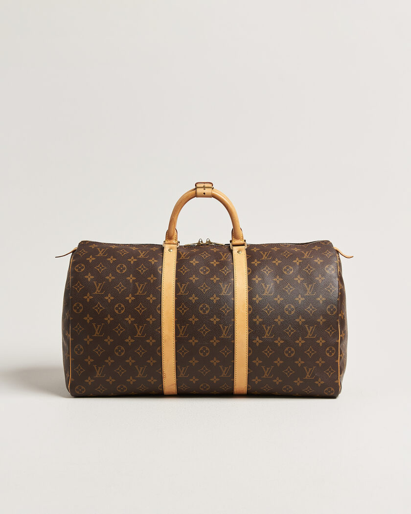 Louis Vuitton Pre-Owned Keepall 50 Monogram – Marrón