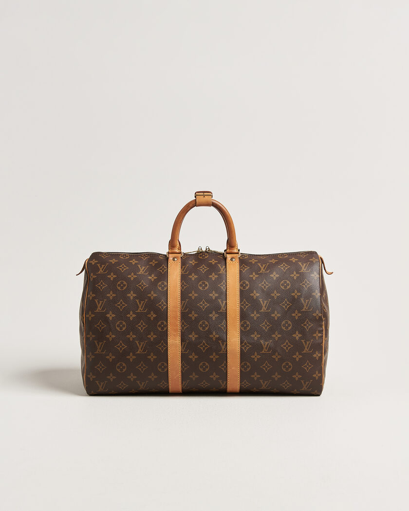 Louis Vuitton Pre-Owned Keepall 45 Monogram – Marrón