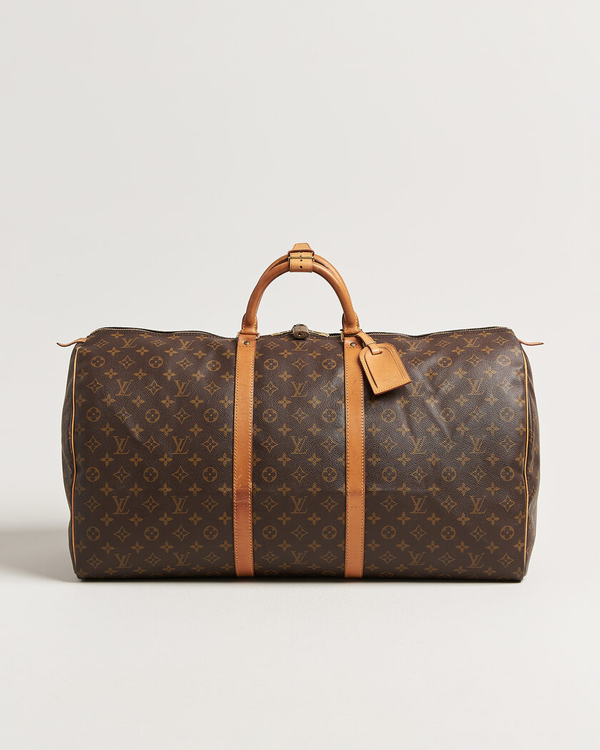 Louis Vuitton Pre-Owned Keepall 60 Monogram – Marrón