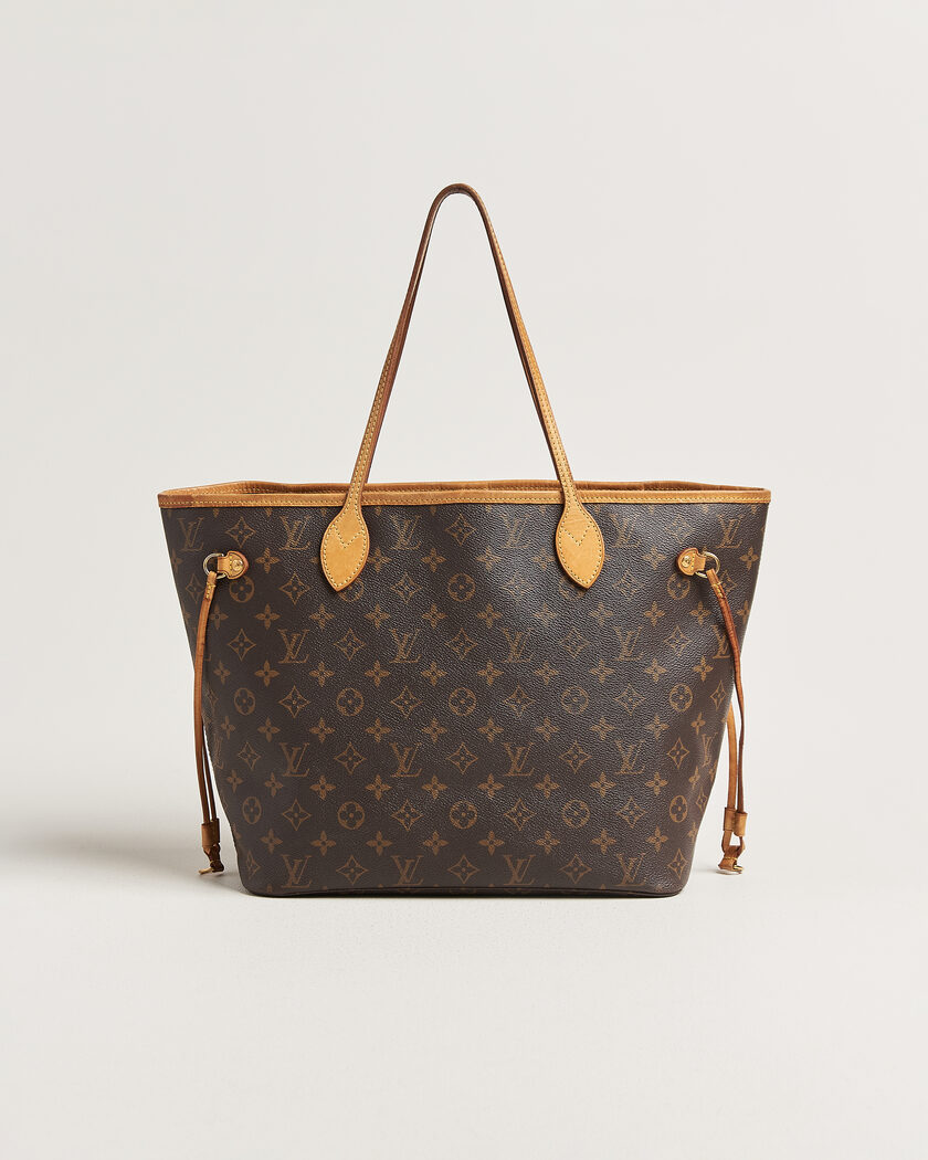 Louis Vuitton Pre-Owned Neverfull MM Monogram – Marrón