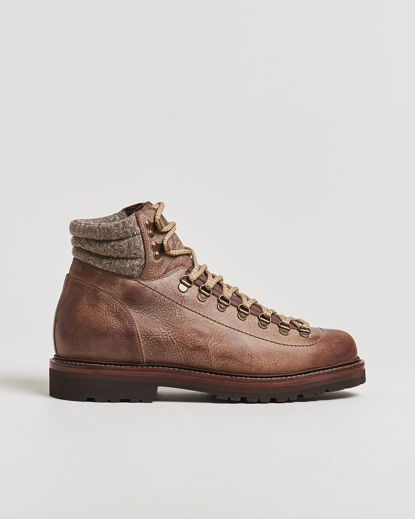 Brunello Cucinelli Winter Boots Brown – Marrón